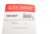 Монтажний набір гальмівної колодки (UKENDT) FORD RANGER JEEP GRAND CHEROKEE II 1.8-4.7 09.98-06.06 OJD QUICK BRAKE 1050027 (фото 10)