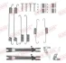 комплект пружинок колодок ручника ford focus II 10- (z=18) OJD QUICK BRAKE 1050030S02 - фото 1