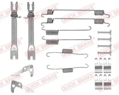 Монтажний комплект колодки OJD QUICK BRAKE 1050030S