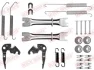 монтажний набір гальмівної колодки NISSAN NV200, NV200 / EVALIA 1.5D/1.6 02.10- OJD QUICK BRAKE 1050033S02 - фото 1