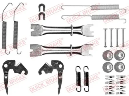 монтажний набір гальмівної колодки NISSAN NV200, NV200 / EVALIA 1.5D/1.6 02.10- OJD QUICK BRAKE 1050033S02