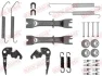 комплект пружинок колодок ручника citroen C-Zero/Nissan NV200/NV300 10- (повний) OJD QUICK BRAKE 1050033S - фото 1