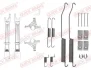Монтажний набір гальмівної колодки NISSAN NAVARA NP300 RENAULT ALASKAN 2.3D/2.5D/3.0D 07.05- OJD QUICK BRAKE 1050036S (фото 1)