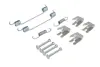 Монтажний набір гальмівної колодки DACIA SANDERO, SPRING FORD C-MAX II, FIESTA VII RENAULT TWINGO II, TWINGO III SEAT IBIZA V SMART FORTWO VW POLO VI 0.9-Electric 03.07- OJD QUICK BRAKE 1050040 (фото 1)