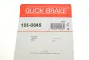 Ремкомплект гальмівної системи OJD QUICK BRAKE 1050045 (фото 3)