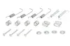 Монтажний набір гальмівної колодки HYUNDAI IX35 KIA SPORTAGE III OPEL GRANDLAND / GRANDLAND X 1.2-2.4 08.09- OJD QUICK BRAKE 1050046 (фото 1)