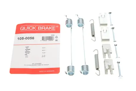 Комплект пружинок колодок ручника Audi Q4 21- OJD QUICK BRAKE 105-0056