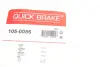 Комплект пружинок колодок ручника Audi Q4 21- OJD QUICK BRAKE 105-0056 (фото 10)
