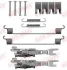 105-0056S QUICK BRAKE Монтажний комплект гальмівних колодок до барабанів VW ID3, ID4/Skoda Enyaq OJD QUICK BRAKE 1050056S (фото 1)