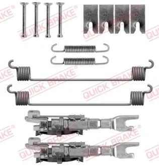 105-0056S QUICK BRAKE Монтажний комплект гальмівних колодок до барабанів VW ID3, ID4/Skoda Enyaq OJD QUICK BRAKE 1050056S