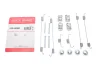 Комплект пружинок колодок ручника Dacia Logan III/Sandero III 21- OJD QUICK BRAKE 105-0058 (фото 2)