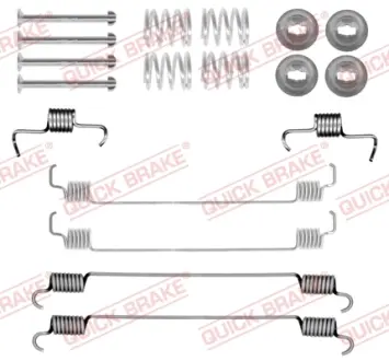 Комплект пружинок колодок ручника Dacia Logan III/Sandero III 21- OJD QUICK BRAKE 105-0058