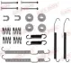 Монтажний набір гальмівної колодки SUBARU FORESTER, IMPREZA, LEGACY I, LEGACY II, LEGACY OUTBACK 1.5-2.5 01.89-06.09 OJD QUICK BRAKE 1050075 (фото 1)