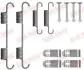 Монтажний набір гальмівної колодки KIA SPORTAGE IV LAND ROVER DISCOVERY V 1.6-3.0H 09.15- OJD QUICK BRAKE 1050078 (фото 1)