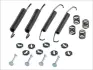 Комплект для монтажу гальмівних колодок OJD QUICK BRAKE 1050548 (фото 1)