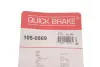 Гальмівні аксесуари OJD QUICK BRAKE 105-0569 (фото 10)