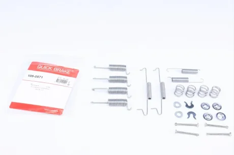 Монтажний комплект колодки OJD QUICK BRAKE 105-0571