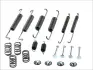 Комплект пружинок колодок ручника VW Passat/Audi 80/100 -89 (200x40) OJD QUICK BRAKE 105-0597 (фото 1)