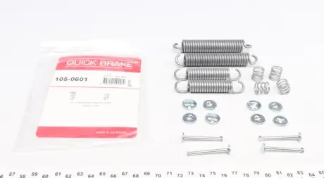 Комплект для монтажу гальмівних колодок OJD QUICK BRAKE 105-0601
