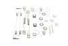 Комплект пружинок колодок ручника Peugeot 205/306/Renault Megane I 81-07 OJD QUICK BRAKE 105-0617 (фото 2)