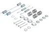 Комплект для монтажу гальмівних колодок OJD QUICK BRAKE 105-0635 (фото 1)