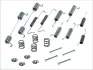 Комплект для монтажу гальмівних колодок OJD QUICK BRAKE 105-0648 (фото 1)