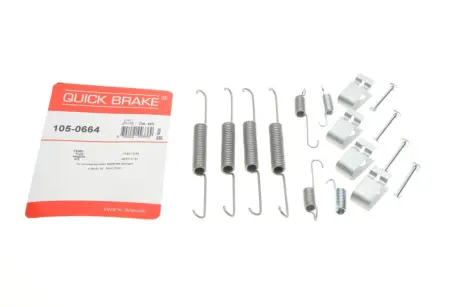 Монтажний комплект колодки OJD QUICK BRAKE 105-0664