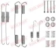 Монтажний набір гальмівної колодки (LUCAS) CITROEN C25 FIAT DUCATO, TALENTO PEUGEOT J5 1.8-2.5D 09.81-05.94 OJD QUICK BRAKE 1050689 (фото 1)