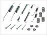 Комплект для монтажу гальмівних колодок OJD QUICK BRAKE 105-0691 (фото 1)