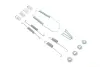 Комплект пружинок колодок ручника Citroen Xsara/Peugeot 205/306 83- OJD QUICK BRAKE 105-0701 (фото 2)
