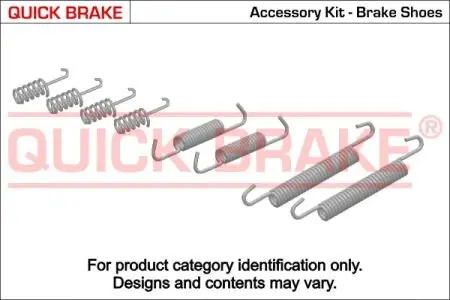 Гальмівні аксесуари OJD QUICK BRAKE 105-0703