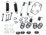 Комплект для монтажу гальмівних колодок OJD QUICK BRAKE 105-0705 (фото 1)