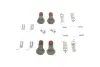 Комплект пружинок колодок ручника Mercedes S-class (W140)/CL-class (C-140) 91-99 OJD QUICK BRAKE 105-0716 (фото 2)