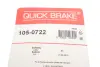 Гальмівні аксесуари OJD QUICK BRAKE 1050722 (фото 3)