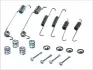 Комплект для монтажу гальмівних колодок OJD QUICK BRAKE 1050741 (фото 1)