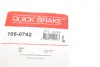 Комплект для монтажу гальмівних колодок OJD QUICK BRAKE 105-0742 (фото 16)