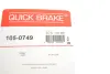 Гальмівні аксесуари OJD QUICK BRAKE 105-0749 (фото 14)