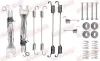 Монтажний комплект колодки OJD QUICK BRAKE 1050750S (фото 1)
