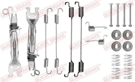 Монтажний комплект колодки OJD QUICK BRAKE 1050750S