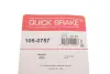 Гальмівні аксесуари OJD QUICK BRAKE 105-0757 (фото 8)