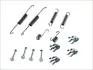 Комплект для монтажу гальмівних колодок OJD QUICK BRAKE 1050763 (фото 1)