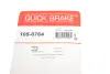 Комплект для монтажу гальмівних колодок OJD QUICK BRAKE 105-0764 (фото 12)