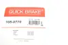 Комплект для монтажу гальмівних колодок OJD QUICK BRAKE 105-0770 (фото 12)