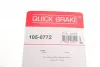 Гальмівні аксесуари OJD QUICK BRAKE 1050772 (фото 8)