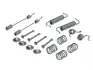 Комплект для монтажу гальмівних колодок OJD QUICK BRAKE 105-0780 (фото 1)