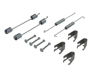 105-0781 QUICK BRAKE Комплект пружинок колодок ручного гальма OJD QUICK BRAKE 1050781