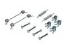 Комплект для монтажу гальмівних колодок OJD QUICK BRAKE 1050783 (фото 1)