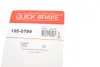 Комплект для монтажу гальмівних колодок OJD QUICK BRAKE 105-0784 (фото 12)