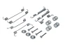 105-0786 QUICK BRAKE Комплект пружинок колодок ручного гальма OJD QUICK BRAKE 1050786 (фото 1)