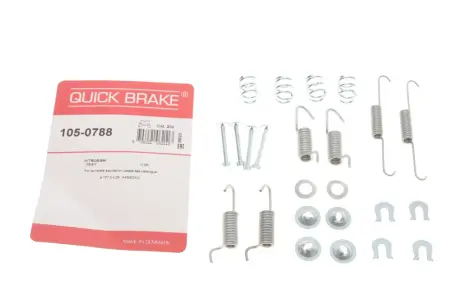 Монтажний комплект колодки OJD QUICK BRAKE 105-0788